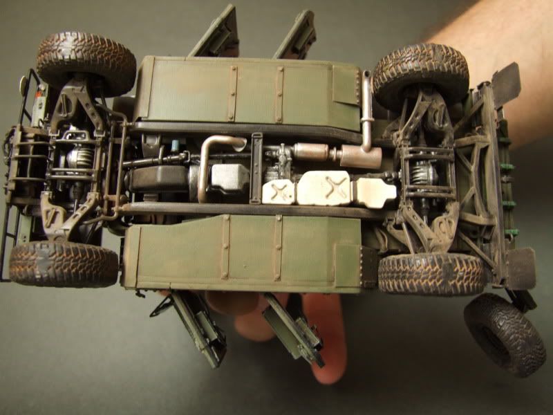 Armorama M1151A1 w/B1, Polish MP Aca/Bro 135